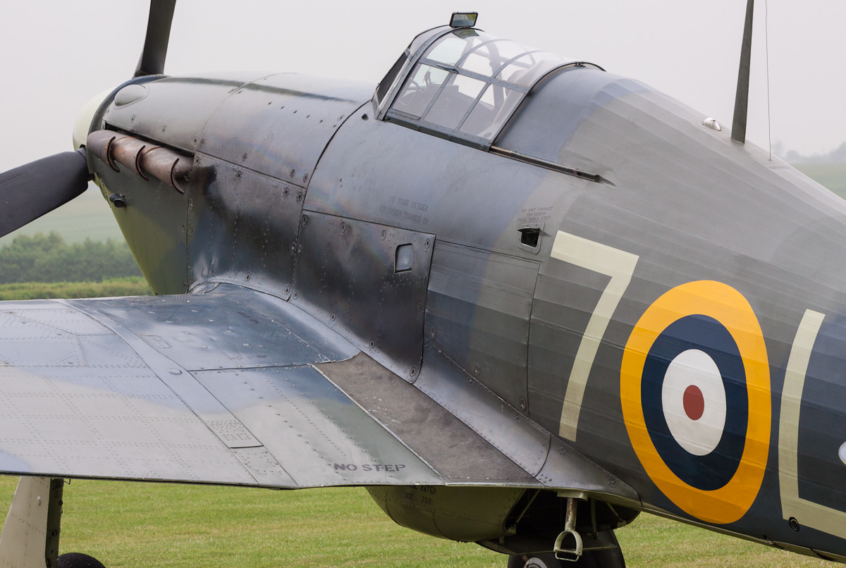 Hawker Hurricane at the Shuttleworth Collection