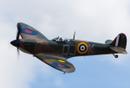 Supermarine Spitfire at Duxford's Flying Legends