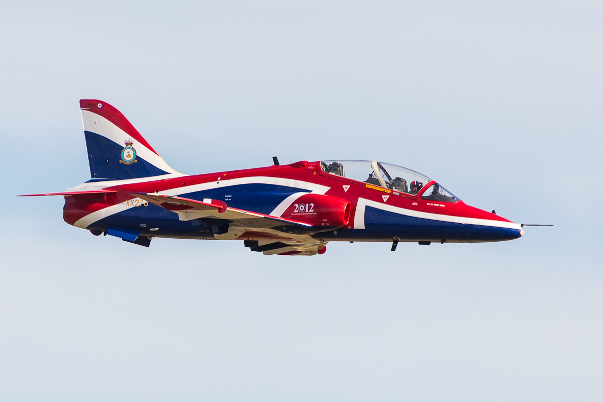 RAF Hawk Display Team's 2012 Hawk