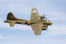 B-17 Flying Fortress G-BEDF Sally B